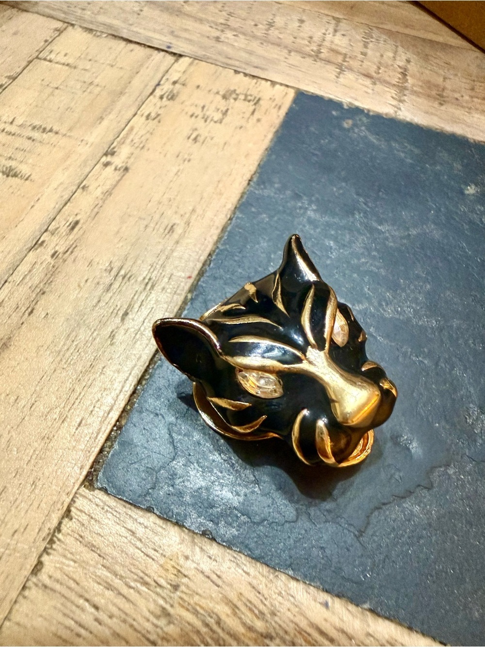 🇨🇦 Stunning Vtg 80s/90s statement piece by Canadian designer Michele Lynn - Picture 2 of 7
